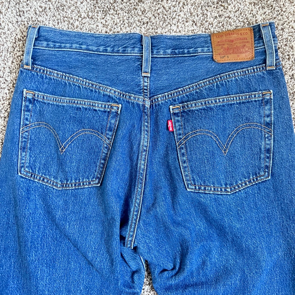 Women’s Levi's Premium Denim Jeans in Blue size 30 - Picture 8 of 10